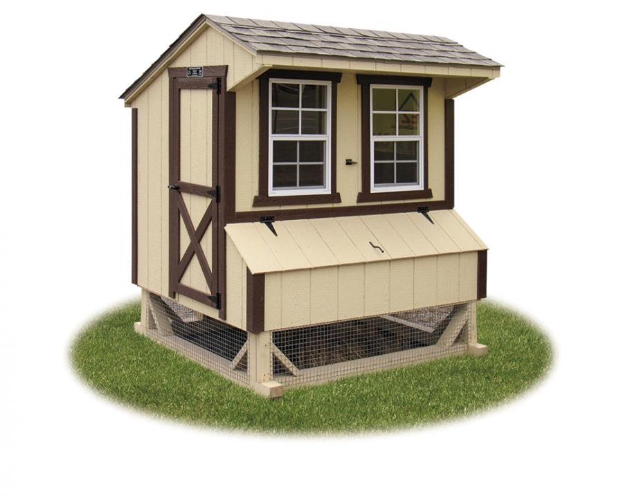 Chicken Coops Rocky Mountain Sheds